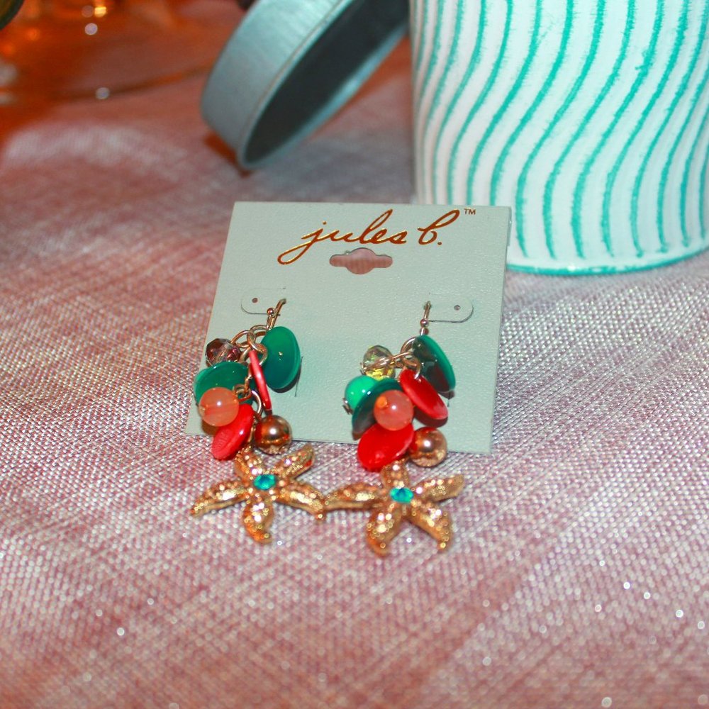 Jules B. Shellfish Earrings